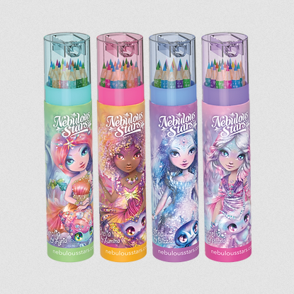 Nebulous Stars - Tube crayons de couleurs