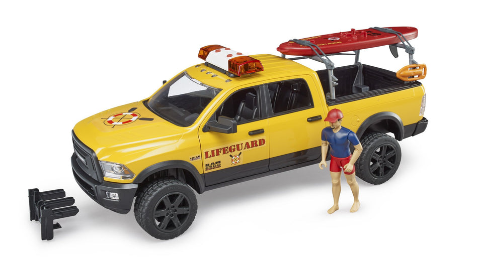 *****Bruder 02506 - Power Wagon RAM 2500 pour maître-nageur