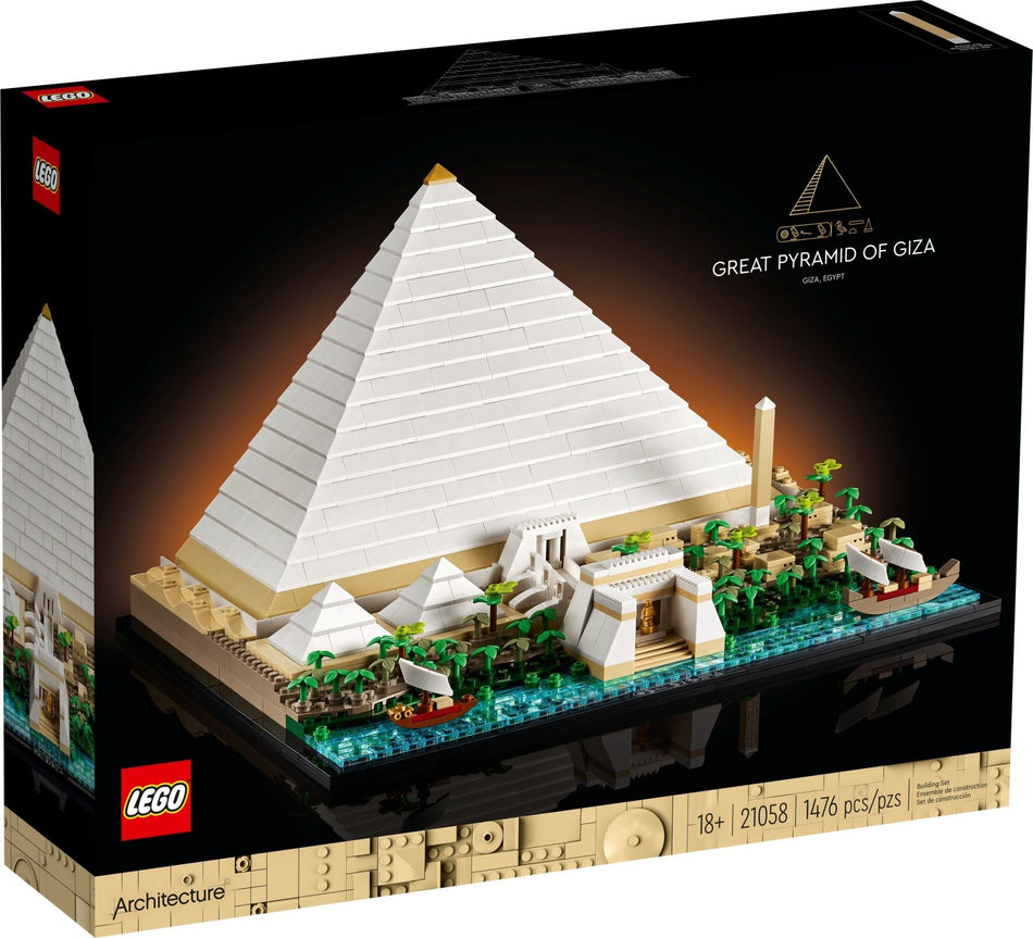 Lego 21058 Architecture - La Grande Pyramide de Gizeh