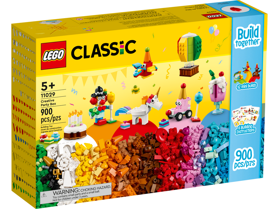 *****Lego 11029 Classic - La boîte de fête créative