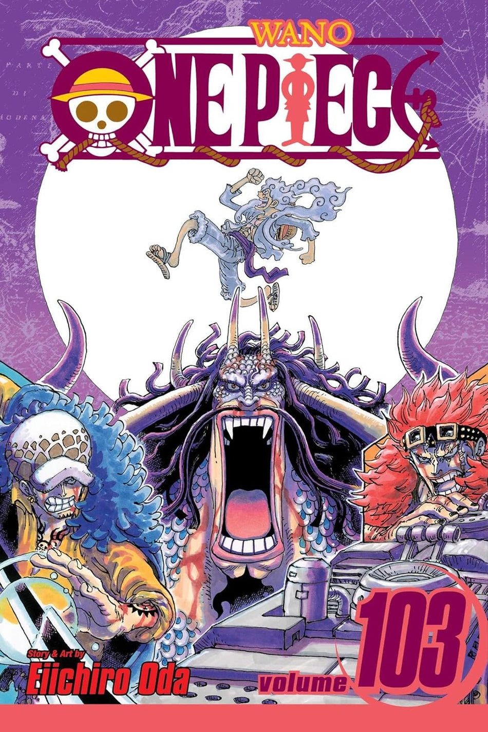 Manga - One Piece Tome 103