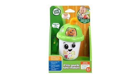 LeapFrog - P'tite gourde lumi-couleur