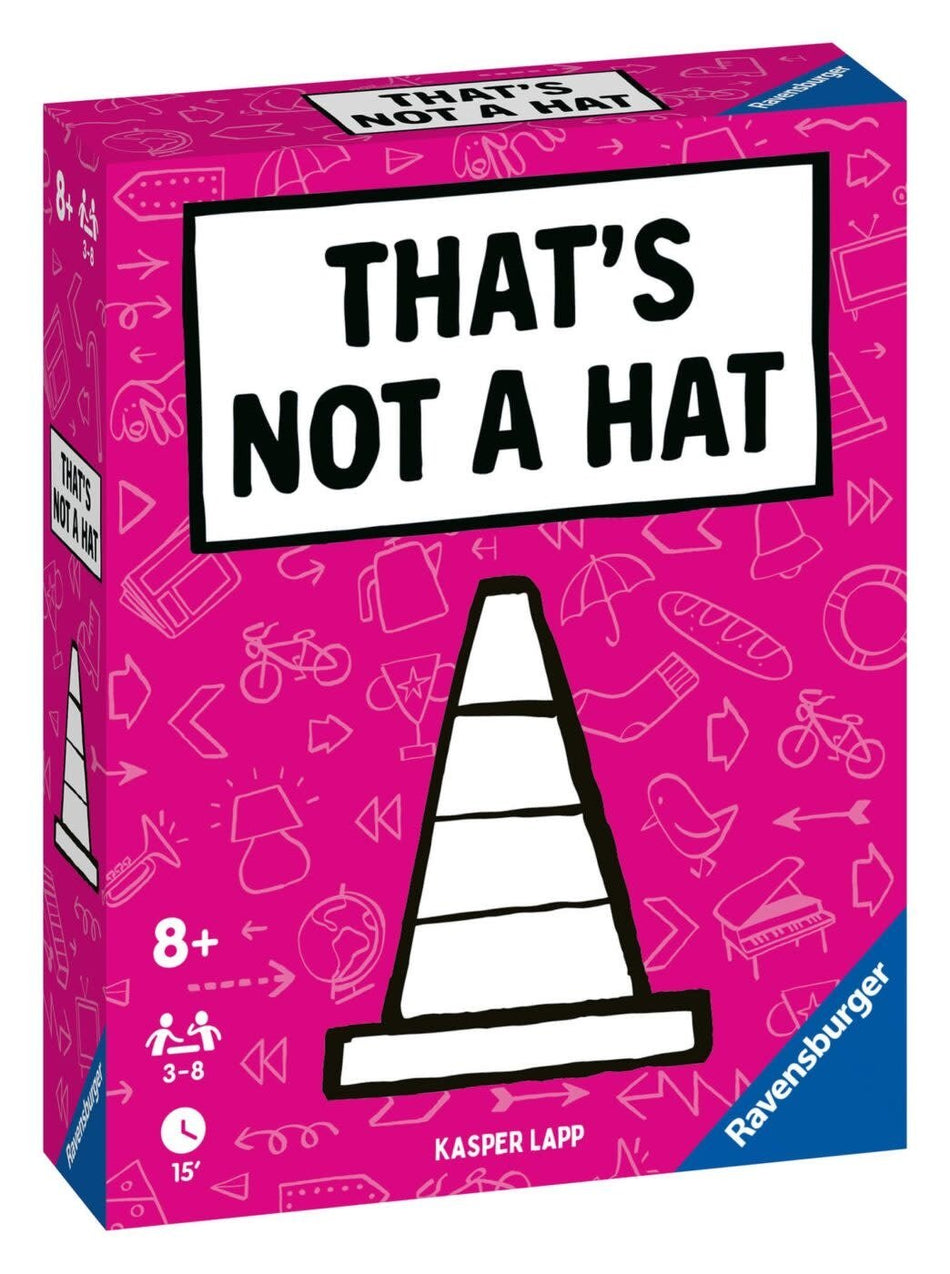 That's not a hat (ML)