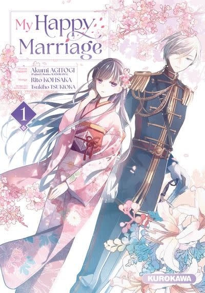 Manga - My Happy Marriage Tome 01