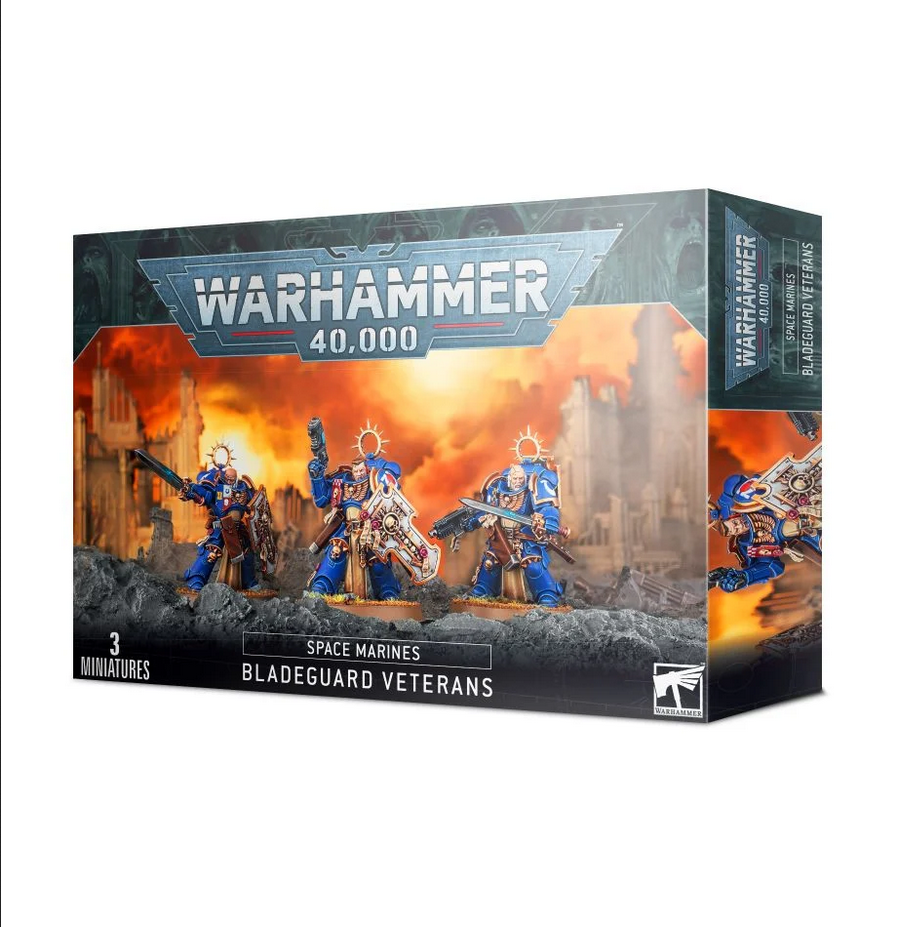 W40K - Space Marines - Bladeguard Veterans