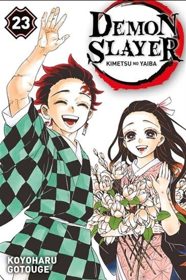 Manga - Demon Slayer Tome 23