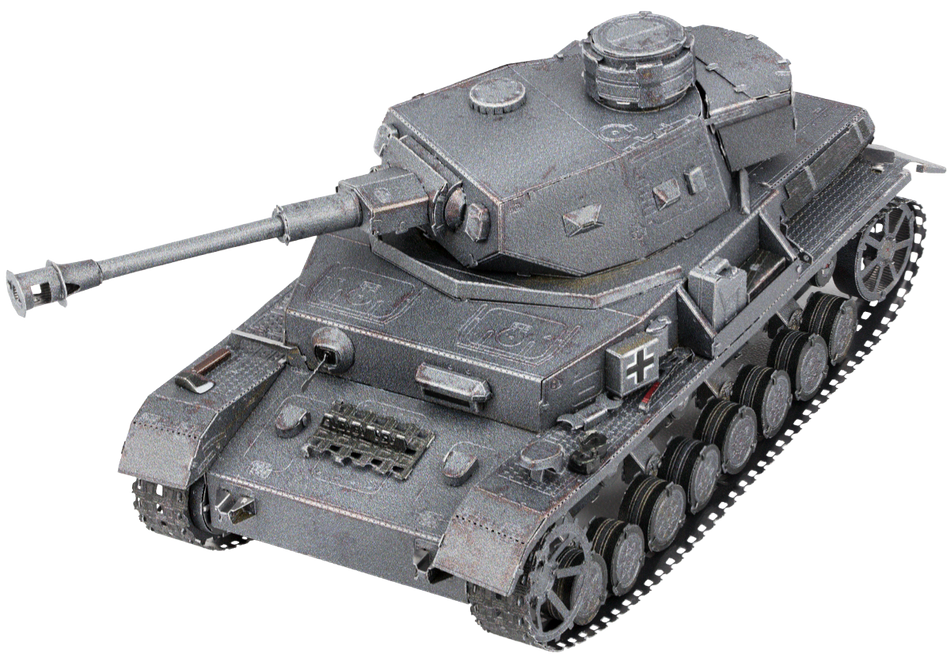 Metal Earth Premium Series, Panzer 1V, 3 feuilles