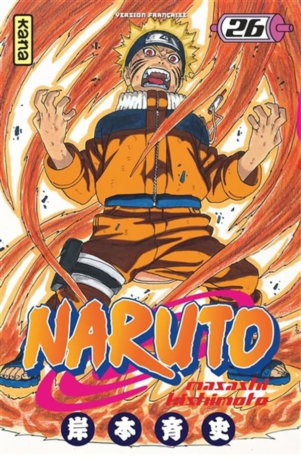 Manga - Naruto Tome 26