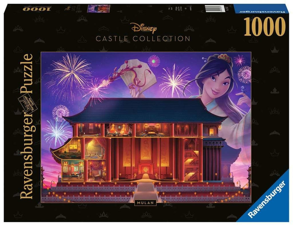 Ravens 1000 - Disney Castle Collection - Mulan