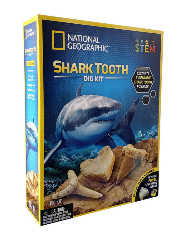 National Geographic - Dent de Requin