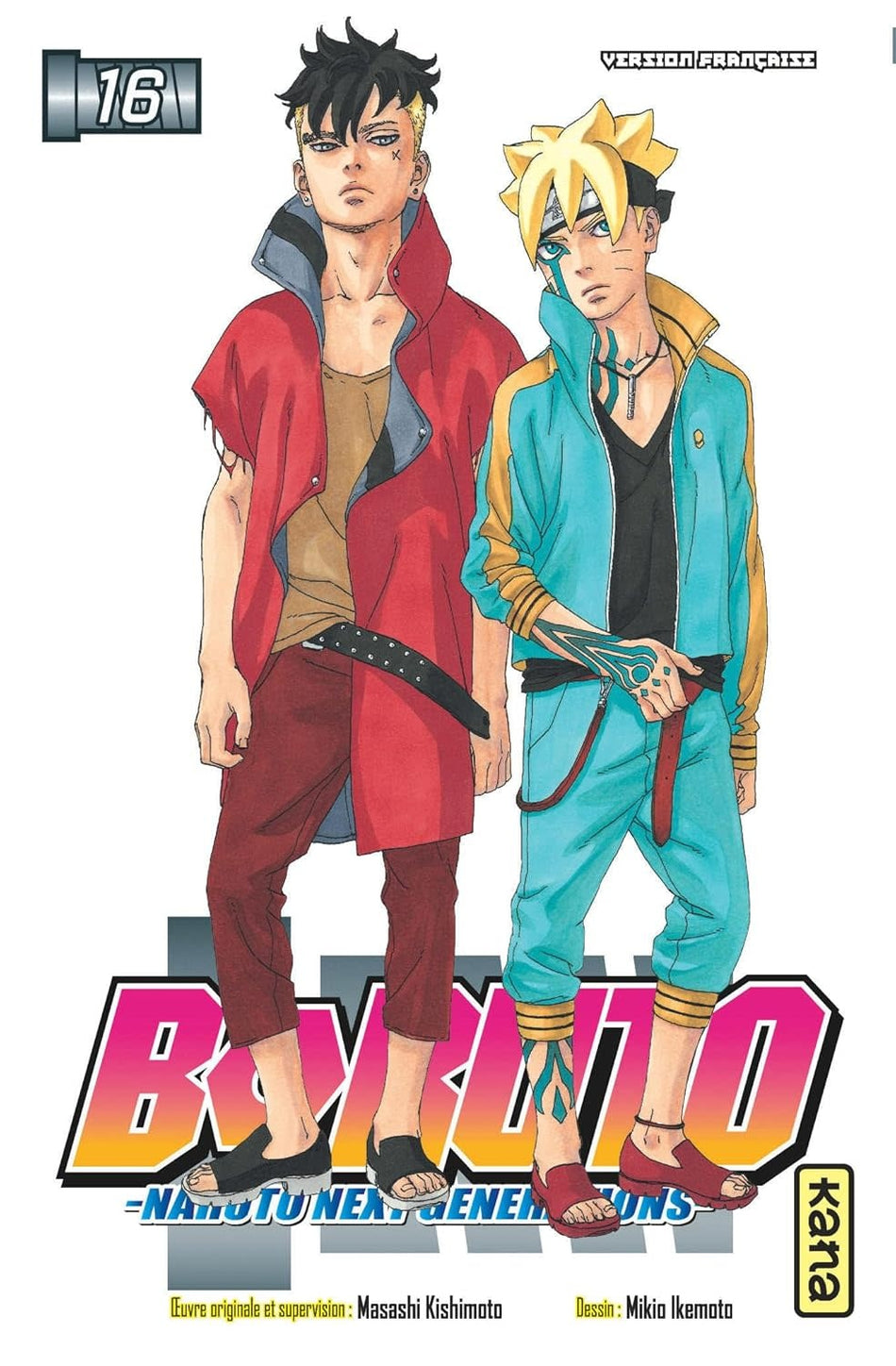 Manga - Boruto Tome 16