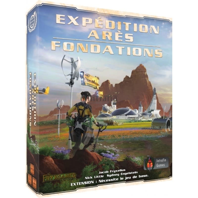 Terraforming Mars Expédition Arès - ext. Fondations (FR)