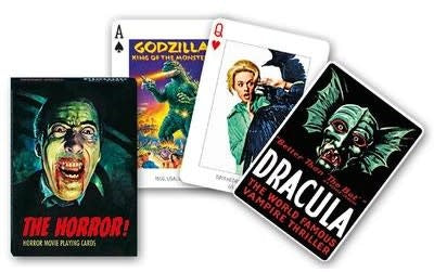 Jeu de cartes - The Horror!