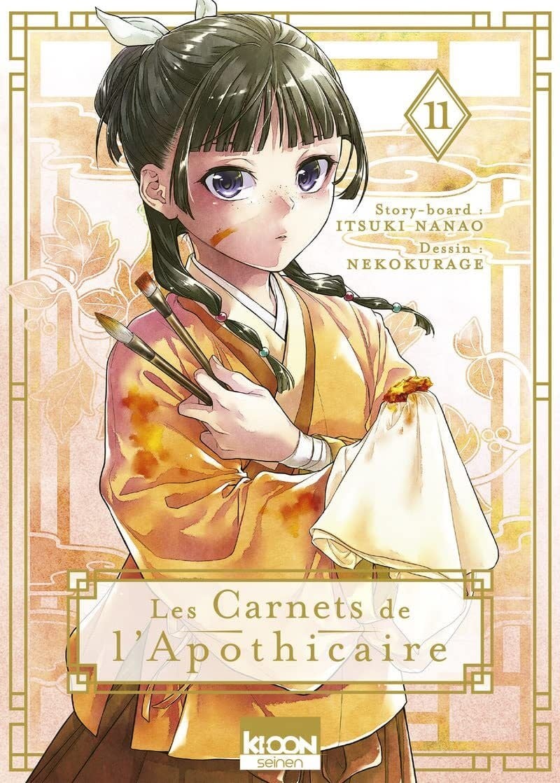 Manga - Les Carnets de l'Apothicaire Tome 11