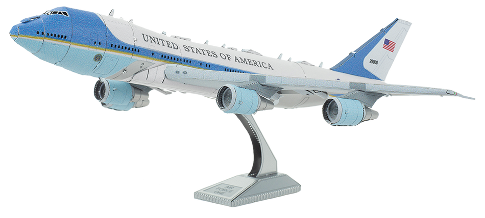 Metal Earth Air Force One, 2.75 feu.
