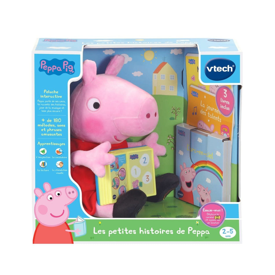 *****VTech - Les petites histoires de Peppa