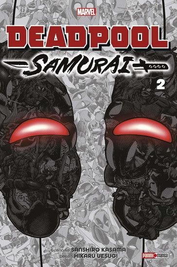 Manga - Deadpool Samurai Tome 02 (Noir)