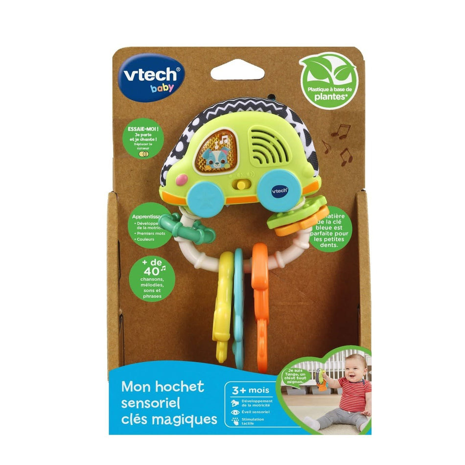 *****VTech Baby - Mon hochet sensoriel clés magiques
