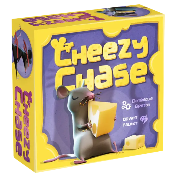 Cheezy Chase à la recherche de fromages