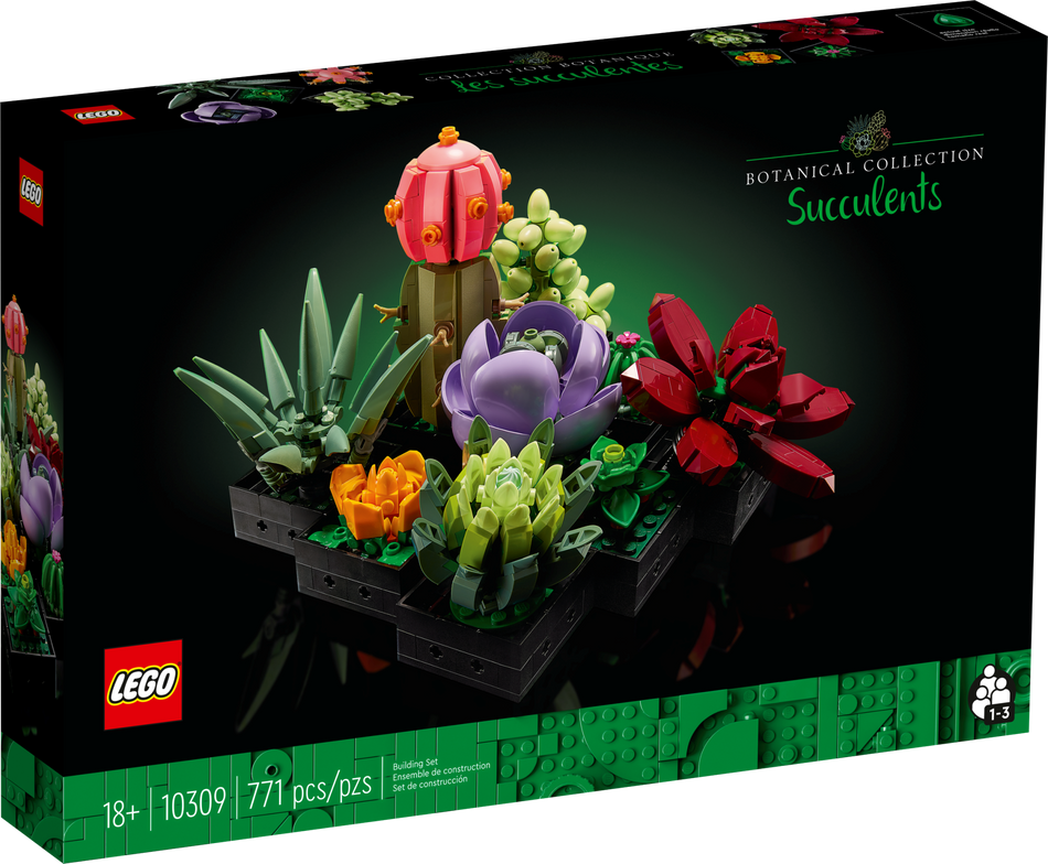 Lego 10309 Botanicals - Les Succulentes