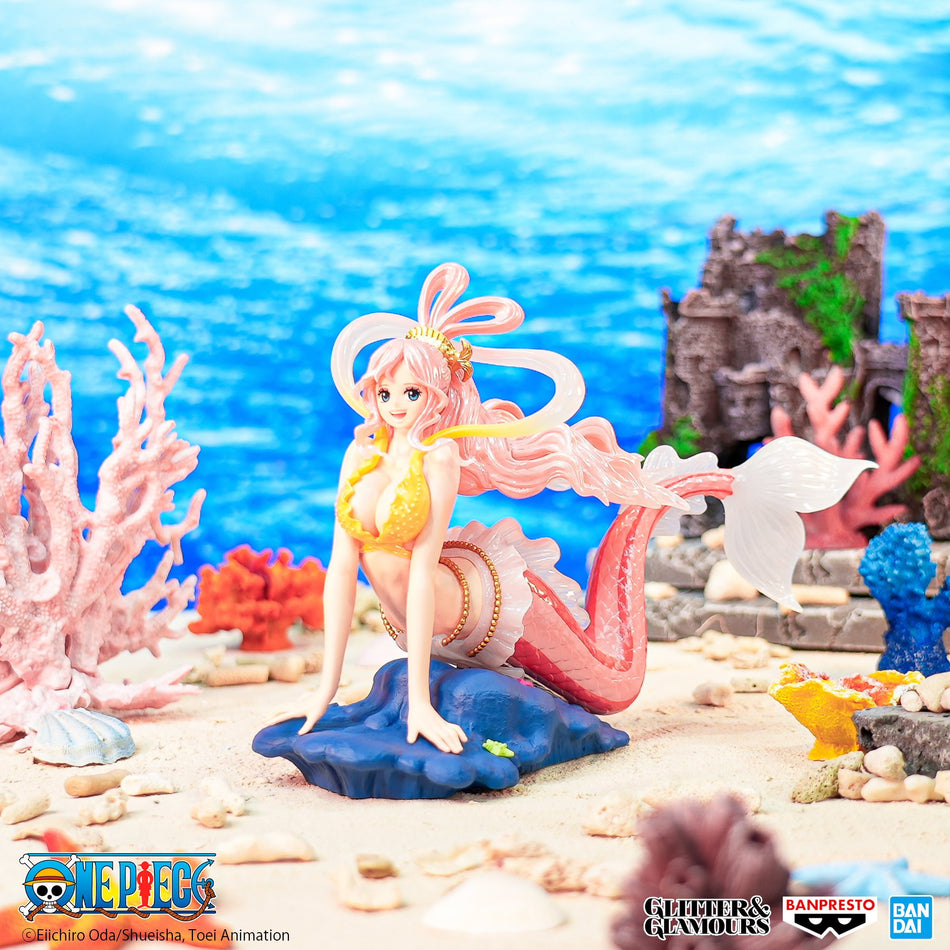 *****Banpresto - One Piece Glitter & Glamours - Princess Shirahoshi Special Color