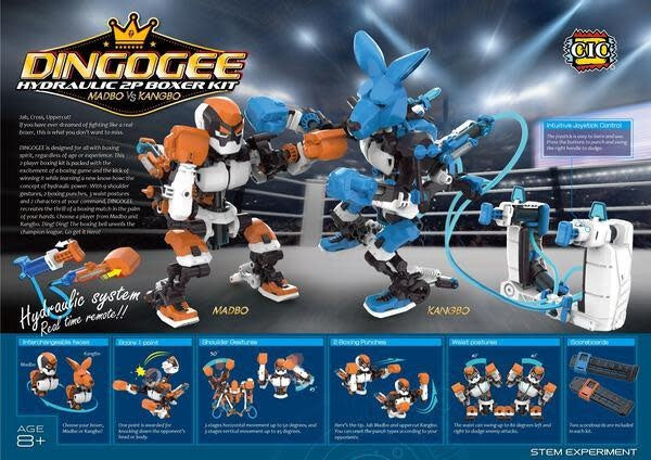 CIC Kits - Dingogee Robots de boxe hydrolique