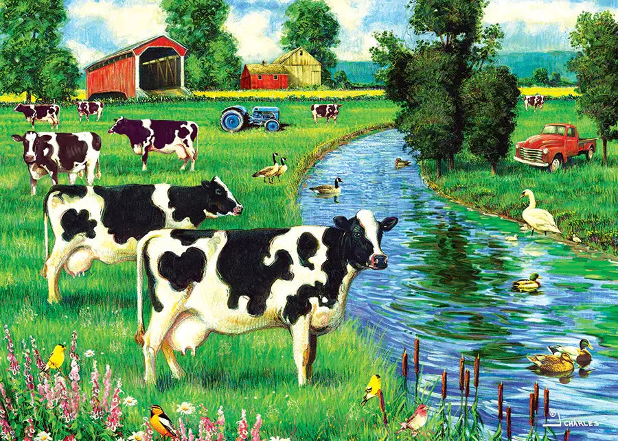 Cobble Hill 35 - Cow Stream (Tray)