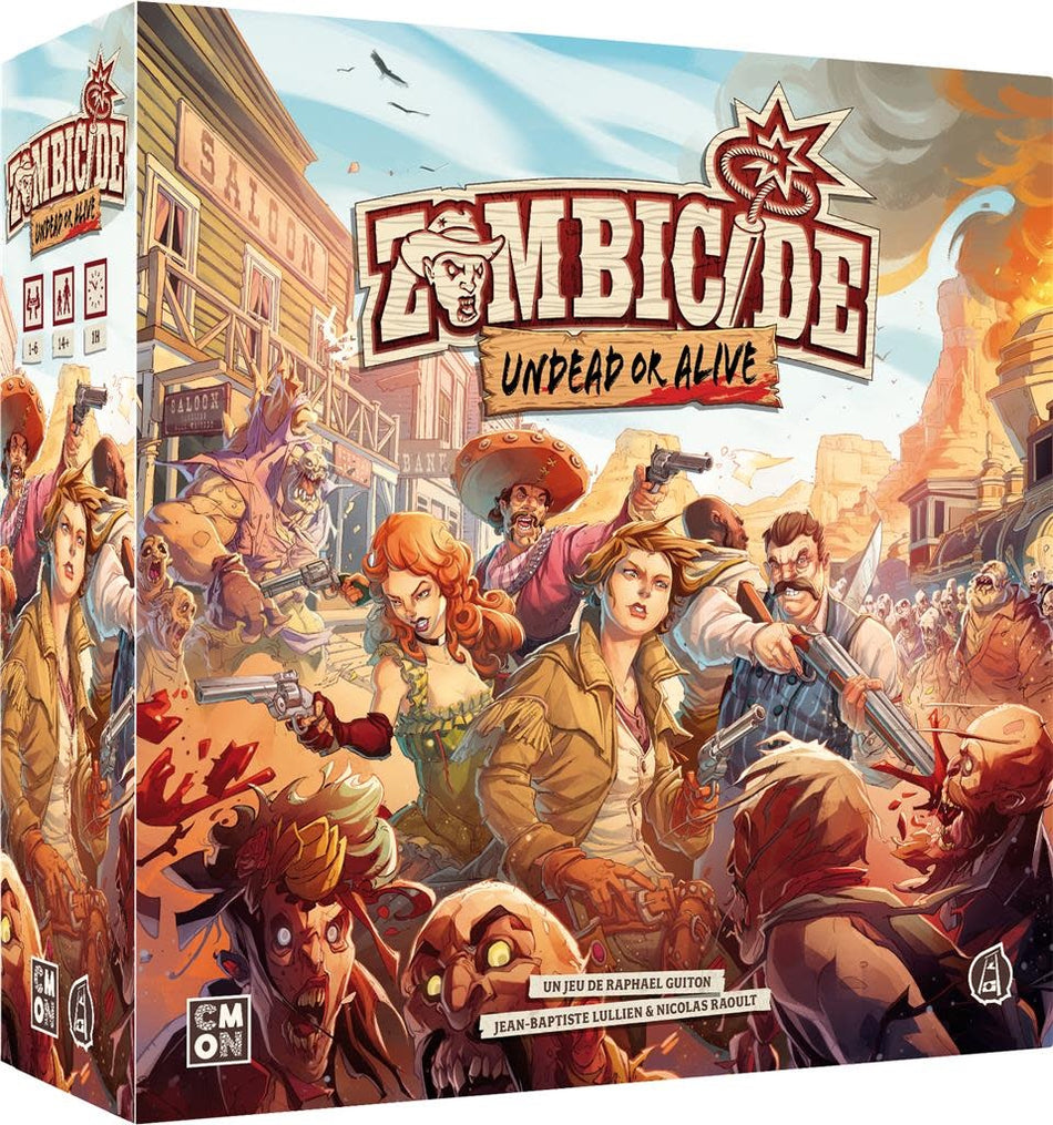Zombicide - Undead or Alive FR