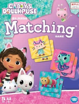 Gabby's Dollhouse Matching Game