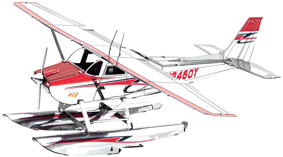 Metal Earth Cessna 182 Floatplane