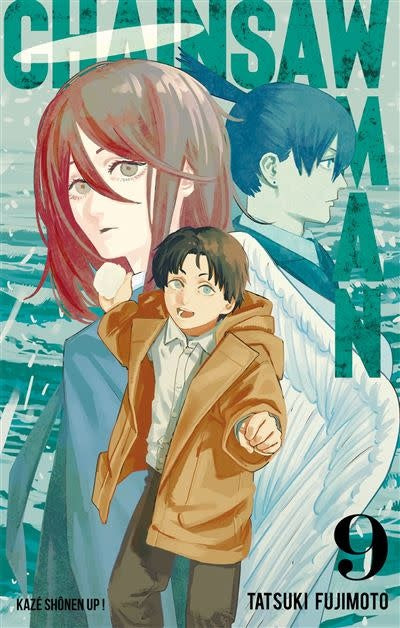 Manga - Chainsaw Man Tome 09