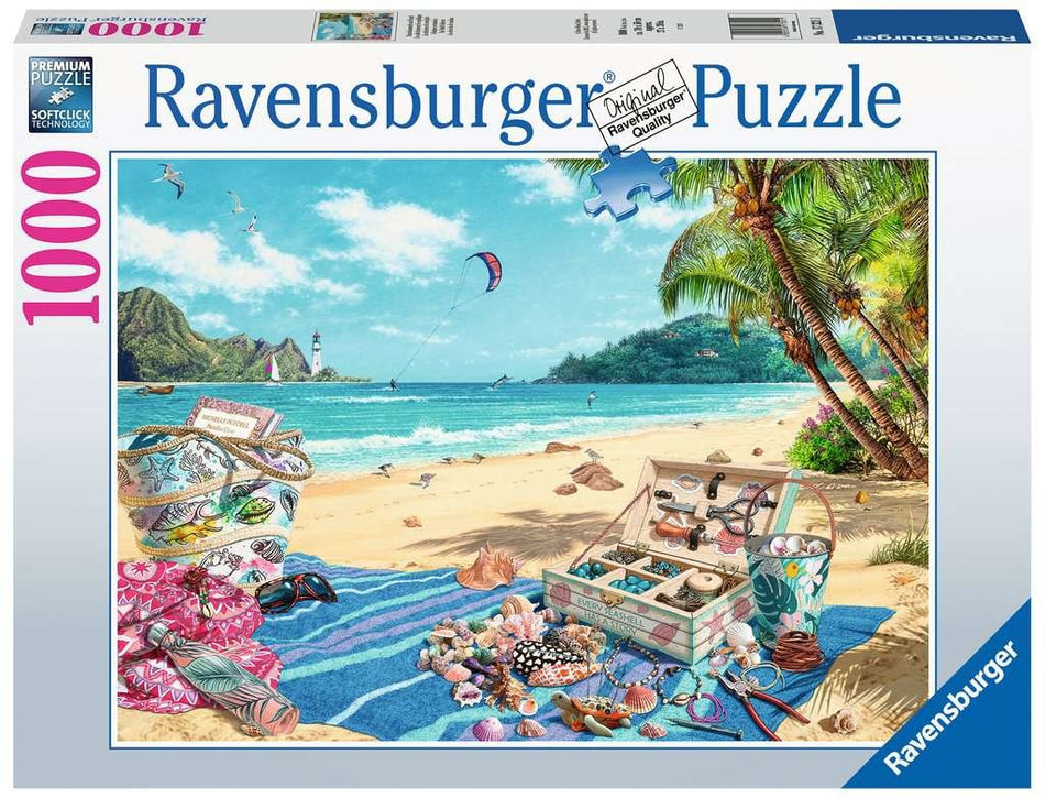 Ravens 1000 - Le collectionneur de coquillages