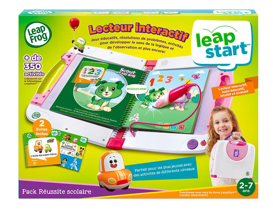 LeapFrog Lecteur interactif Rose leap start