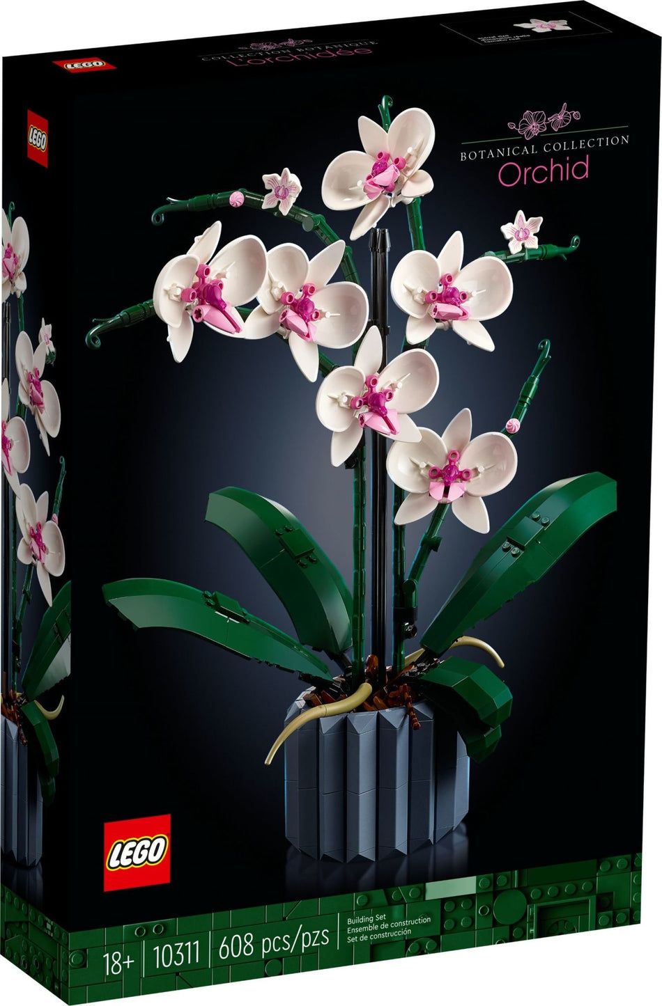 Lego 10311 Botanicals - L'orchidée