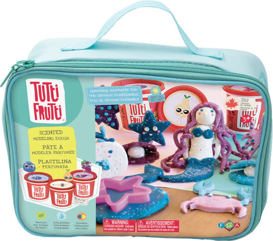 Tutti Frutti trio sirènes scintillantes sac refermable