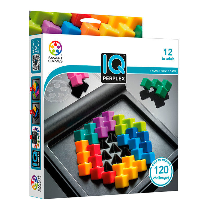 IQ Perplex 120 challenges 12ans +