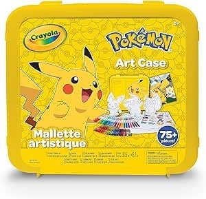 Crayola Pokémon Mallette Artistique