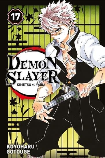 Manga - Demon Slayer Tome 17