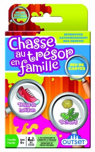 Chasse au trésor en famille