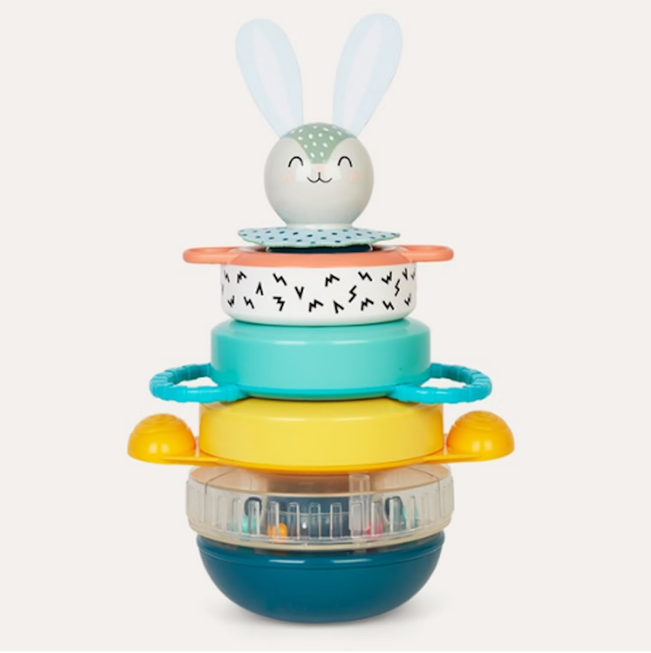 Taf Toys Hunny Bunny anneaux a empiler