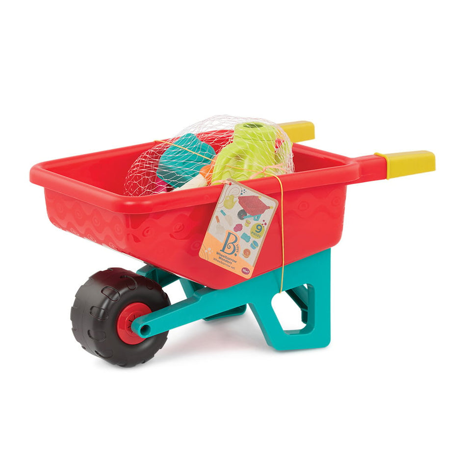 Btoys Brouette avec accessoires de jeux