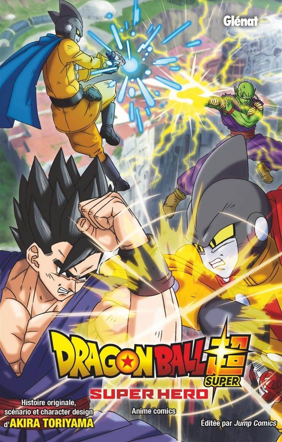 Manga - Dragonball Super Super Hero