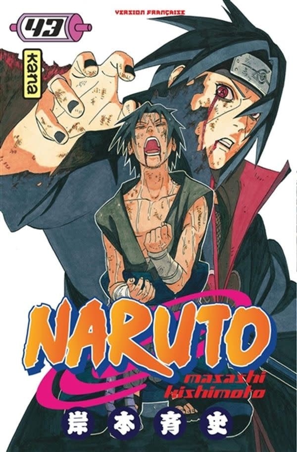 Manga - Naruto Tome 43