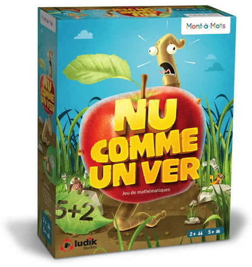 Nu comme un ver