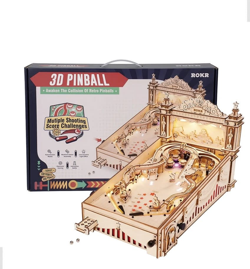 ROKR REG01 - 3D Pinball