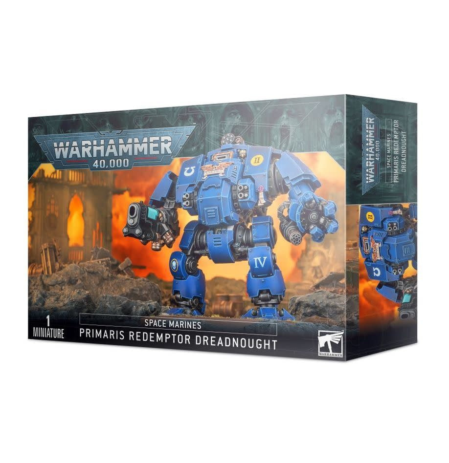 W40K - Space Marines Redemptor Dreadnought