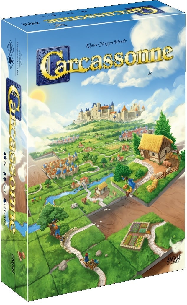 Carcassonne  + rivière + l'Abbé