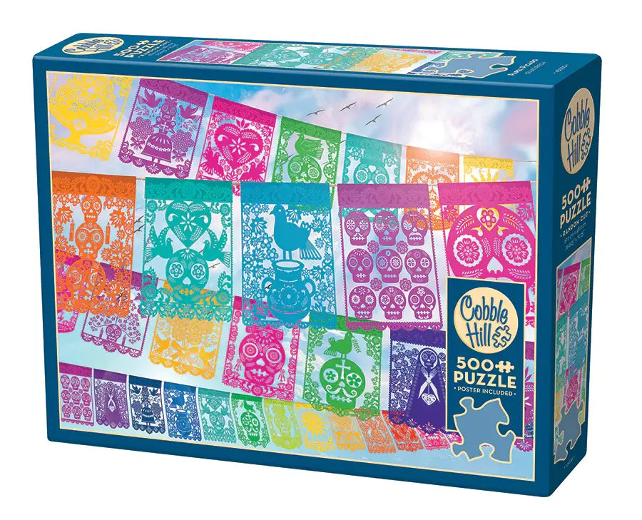 Cobble Hill 500 - Papel Picado