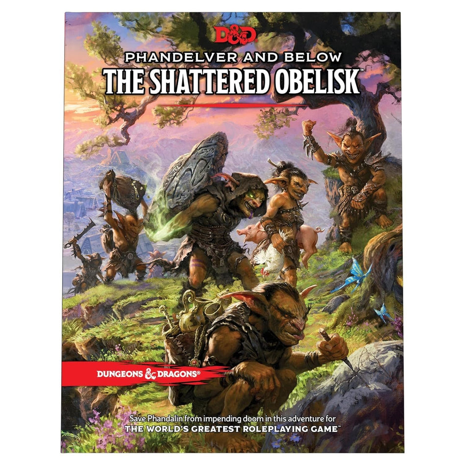 D&D  5e - Phandelver and below - The Shattered Obeslisk (ENG)