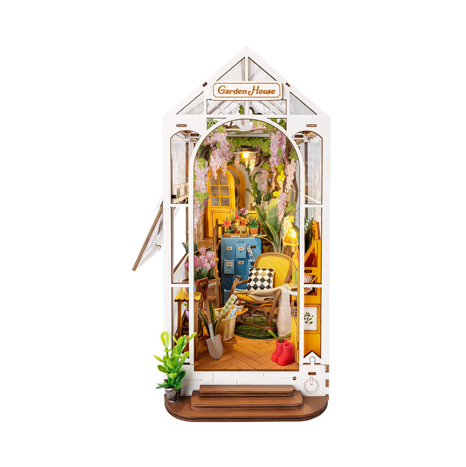 Rolife - Book nook & Wonderland - Garden House